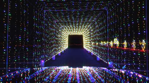 The Spellbinding Beauty of Light at the Cuyahoga County Fairgrounds